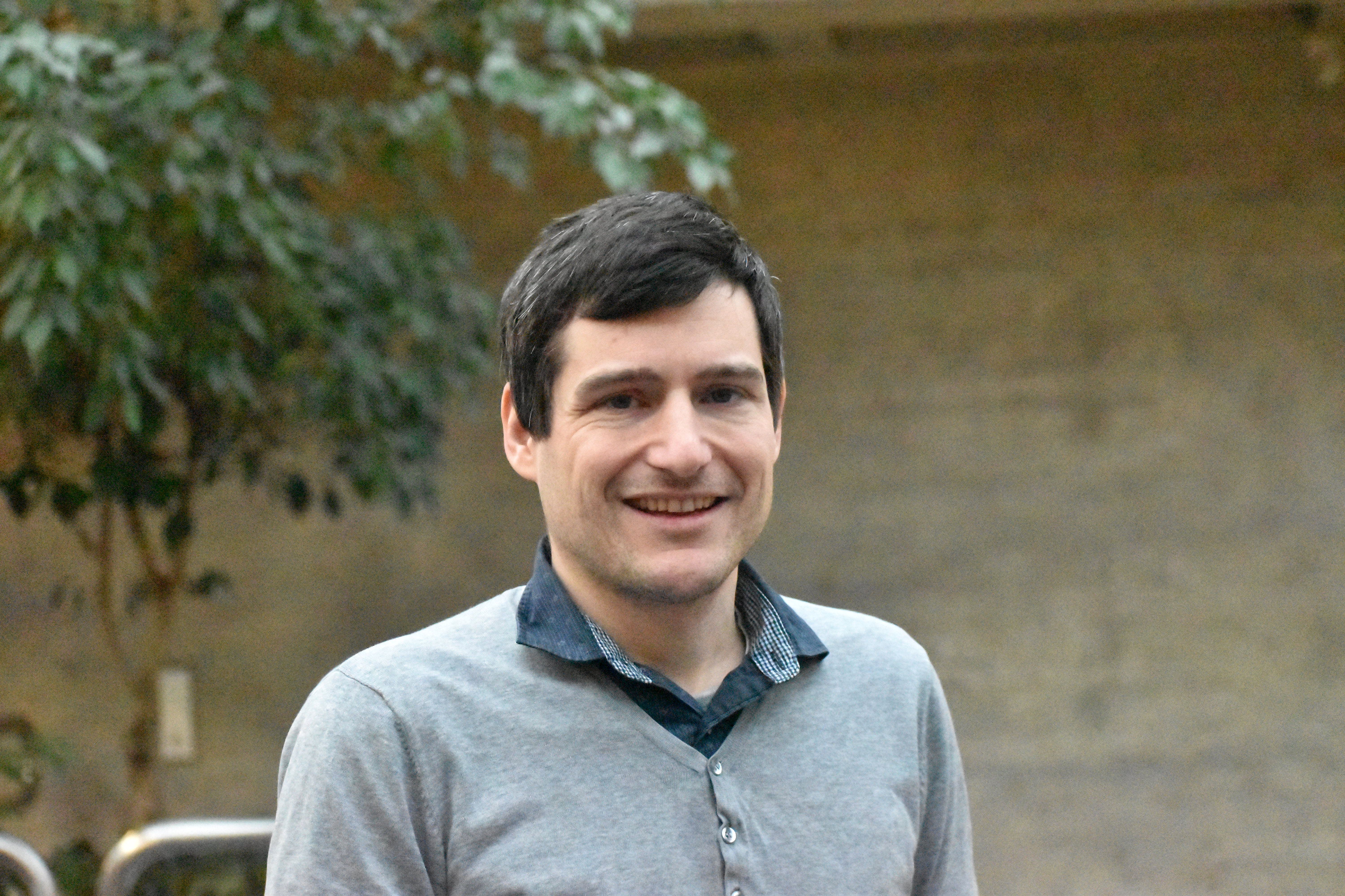 Portrait des Mitarbeiters