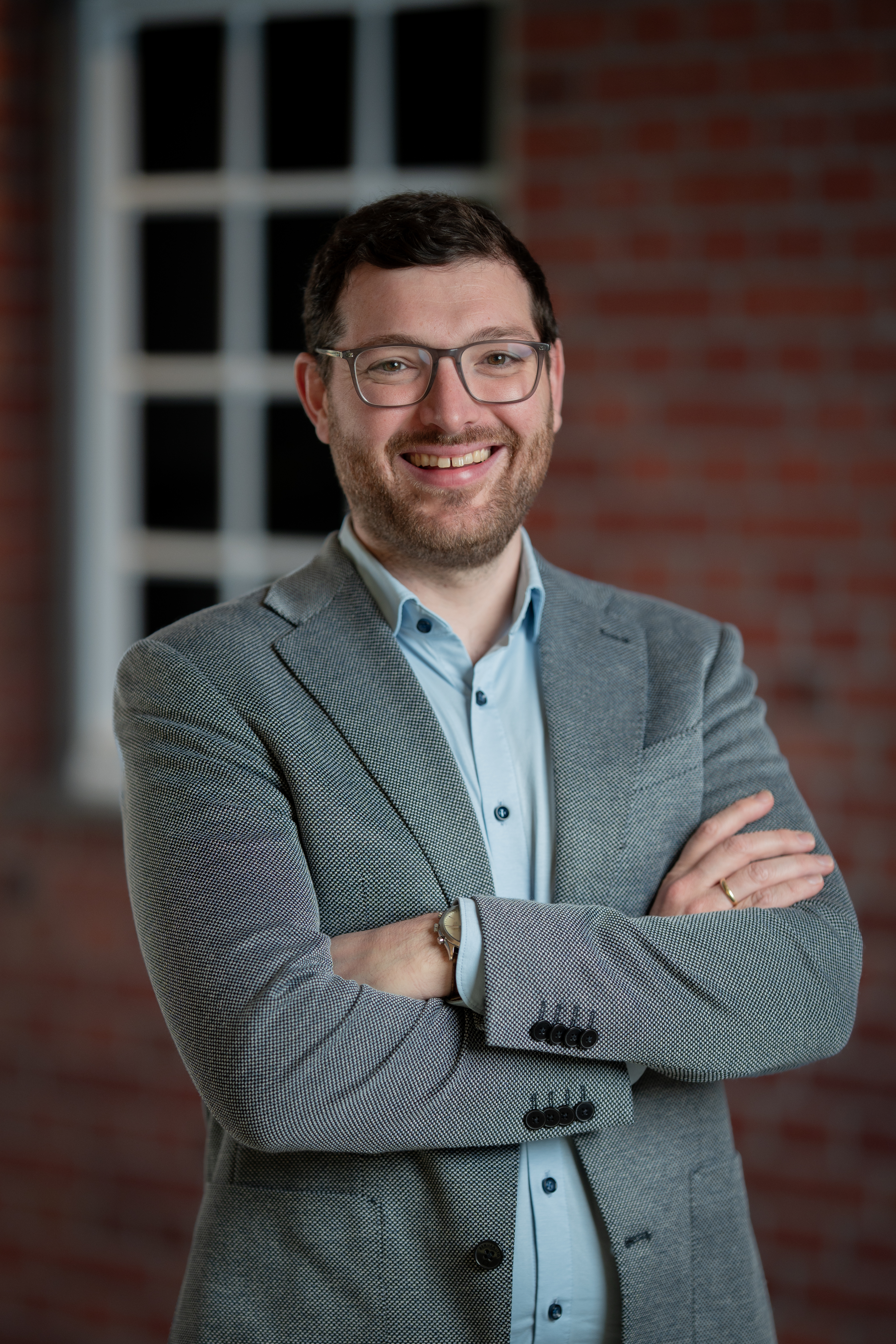 Portrait des Mitarbeiters